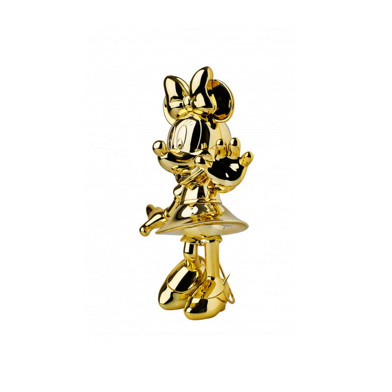 Minnie, Metallic Figurine Gold