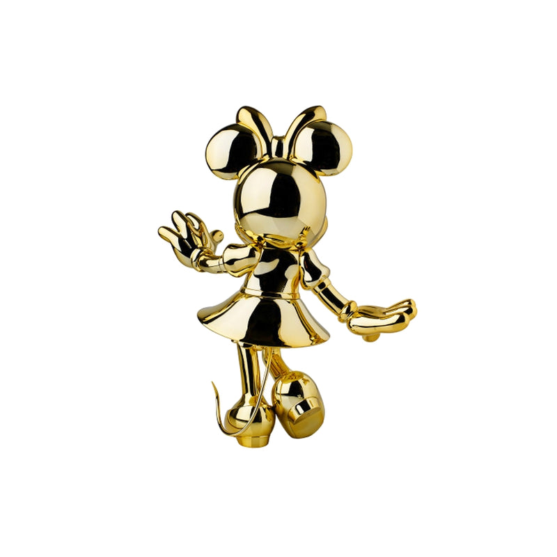 Minnie, Metallic Figurine Gold
