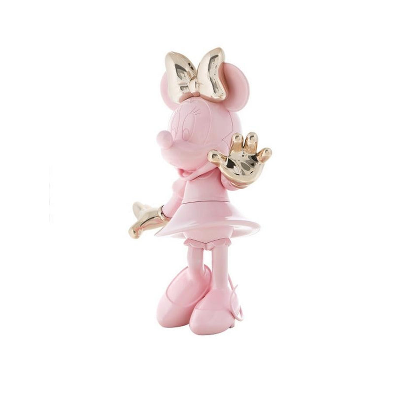 minnie in pink dress Minnie Mouse Dress Pink Polka PNG #40251