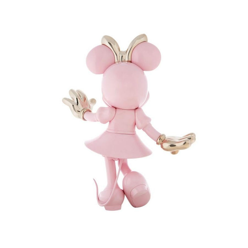Minnie, Bi-color Figurine Pink & Gold