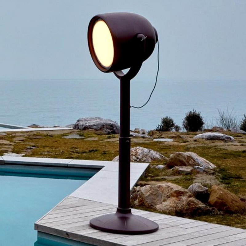 Hollywood Brown Outdoor Lamp