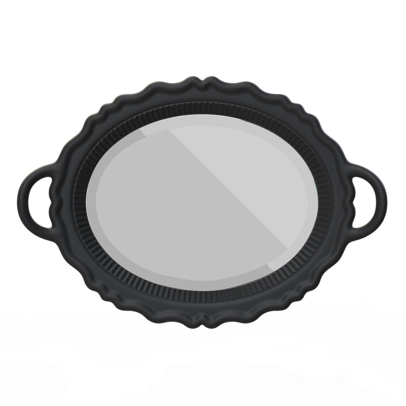 Black Plateau Mirror