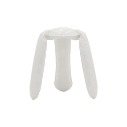 Limited Edition Stool in Glossy White Finish