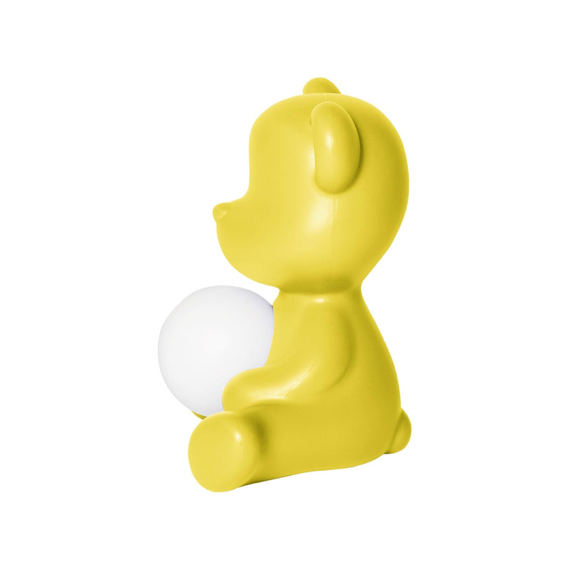 Yellow Teddy Bear Lamp LED Rechargeable