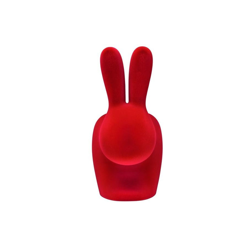 Red Velvet Rabbit Chair