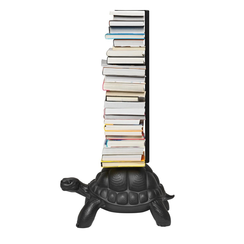Black Turtle Bookcase