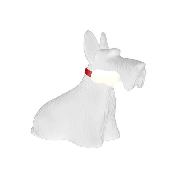 White Scottie Dog LED Lamp