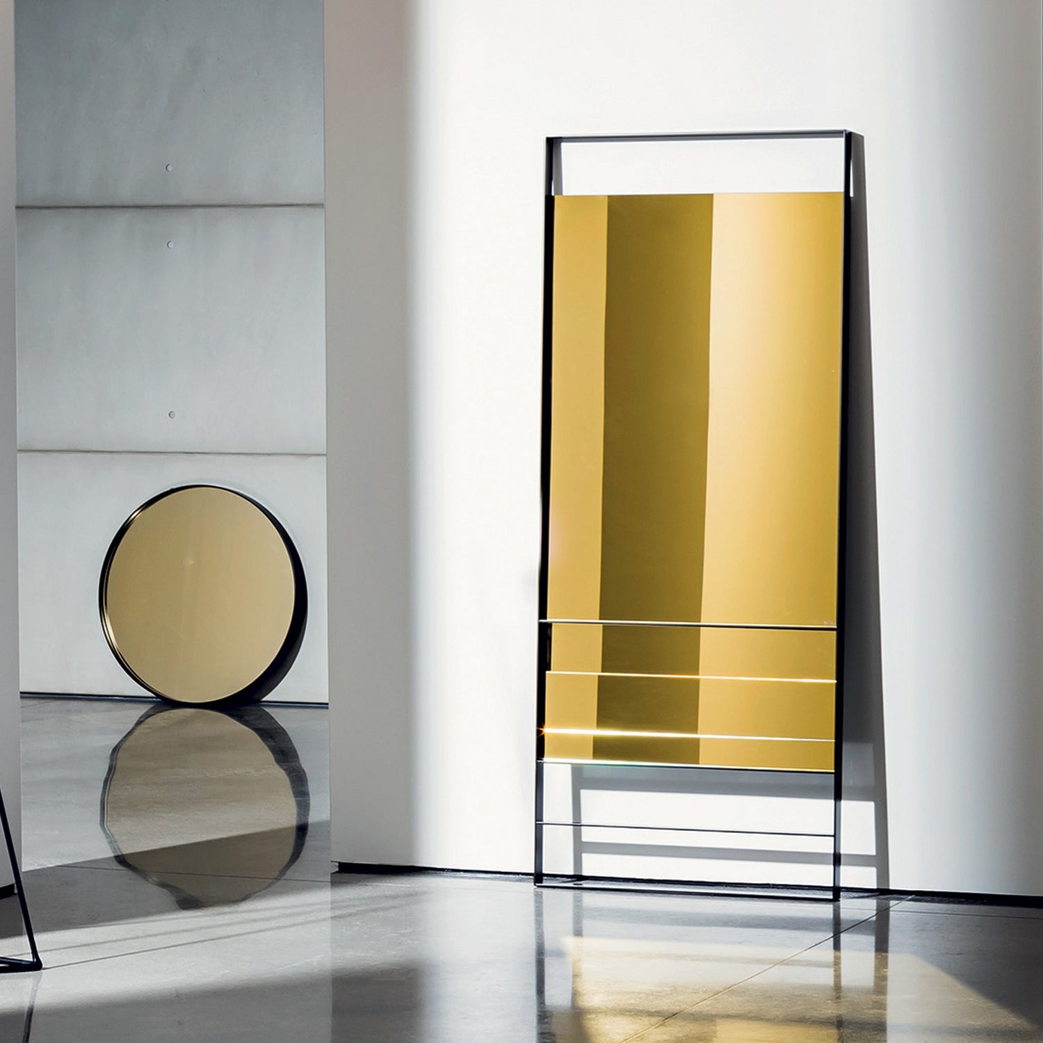 Visual rectangular Floor mirror – Collectioni