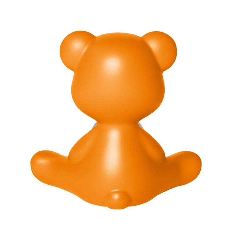 Orange Teddy Bear Lamp LED Rechargeable