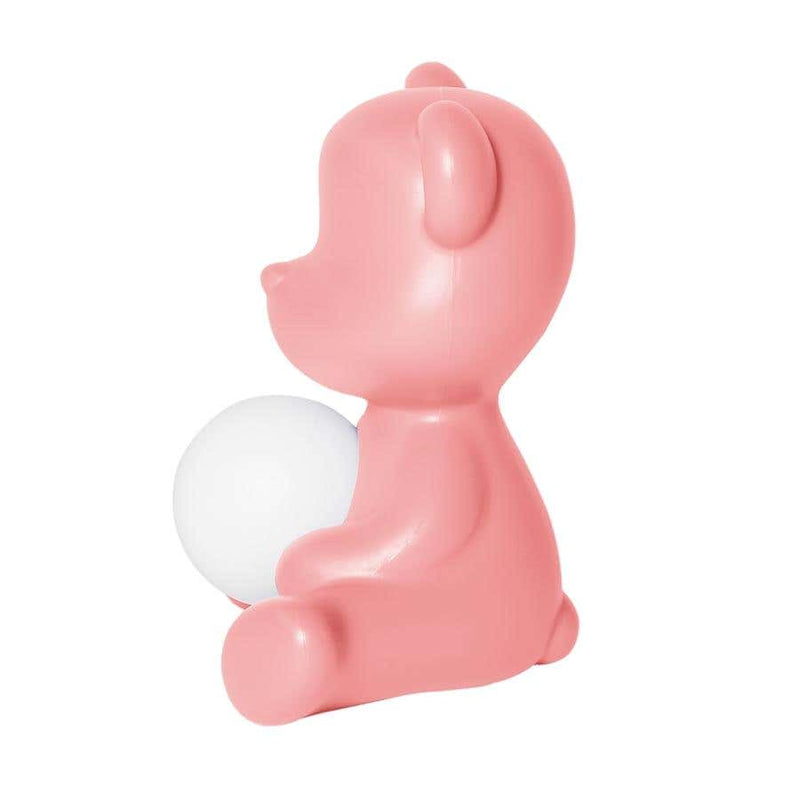 Pink Teddy Bear Lamp LED Rechargeable