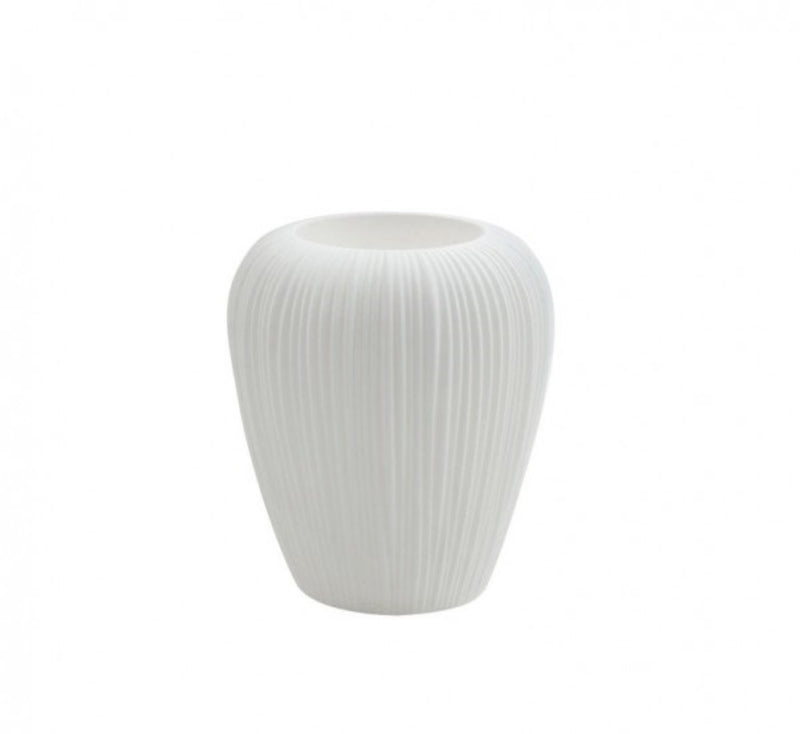 White Skin Vase Small