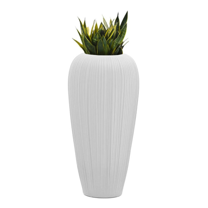 White Skin Vase Large