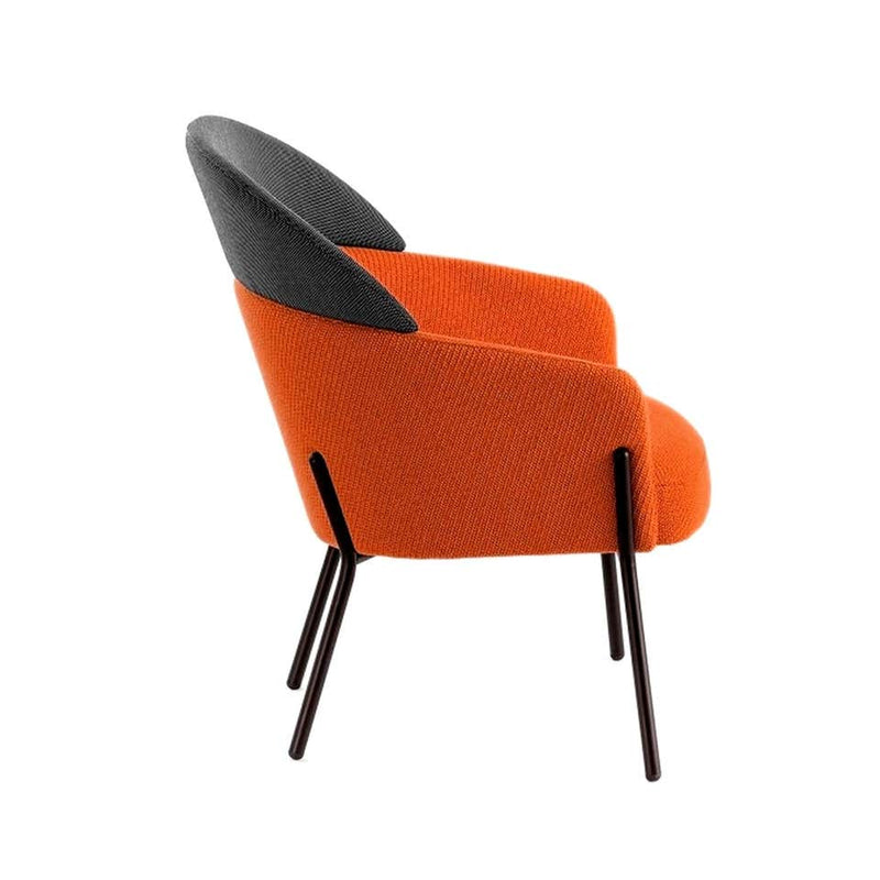 Red Wam Lounge Chair